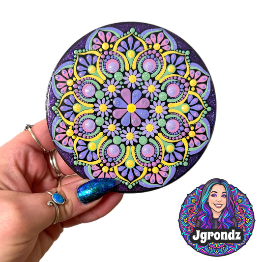 Mandala Coaster