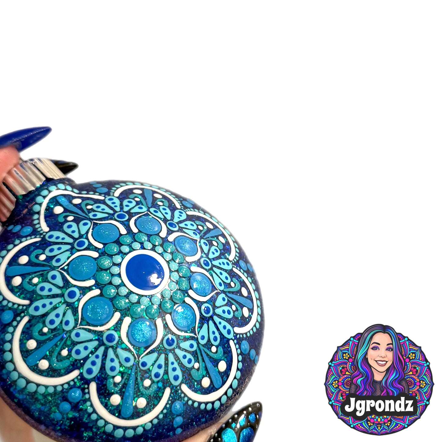 3” Mandala Ornament
