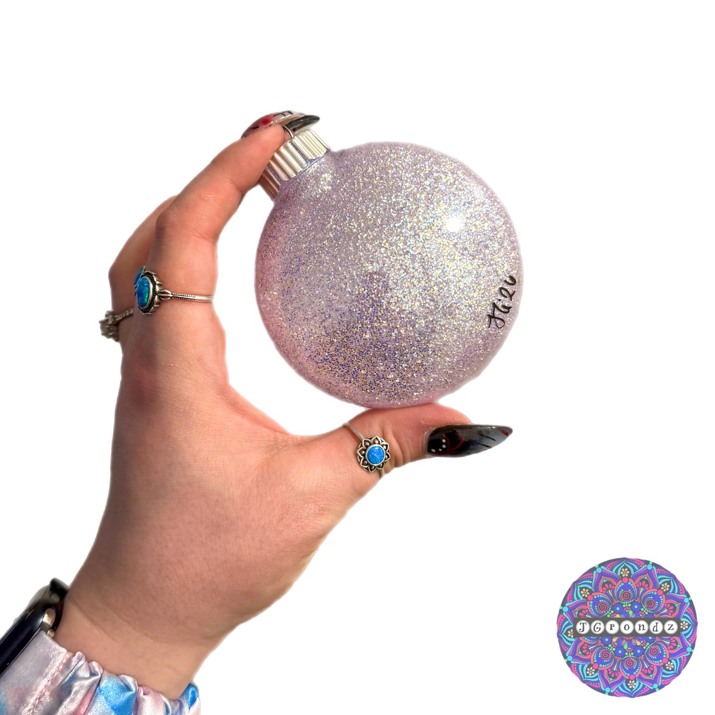 3” Spring Mandala Ornament