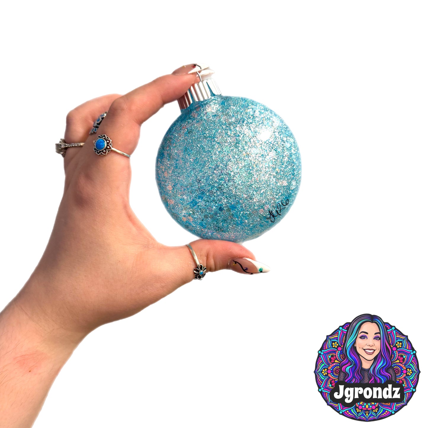 3” Cookie Mandala Ornament