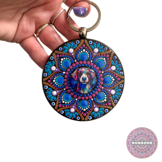 Dog Purse Pendant 3”