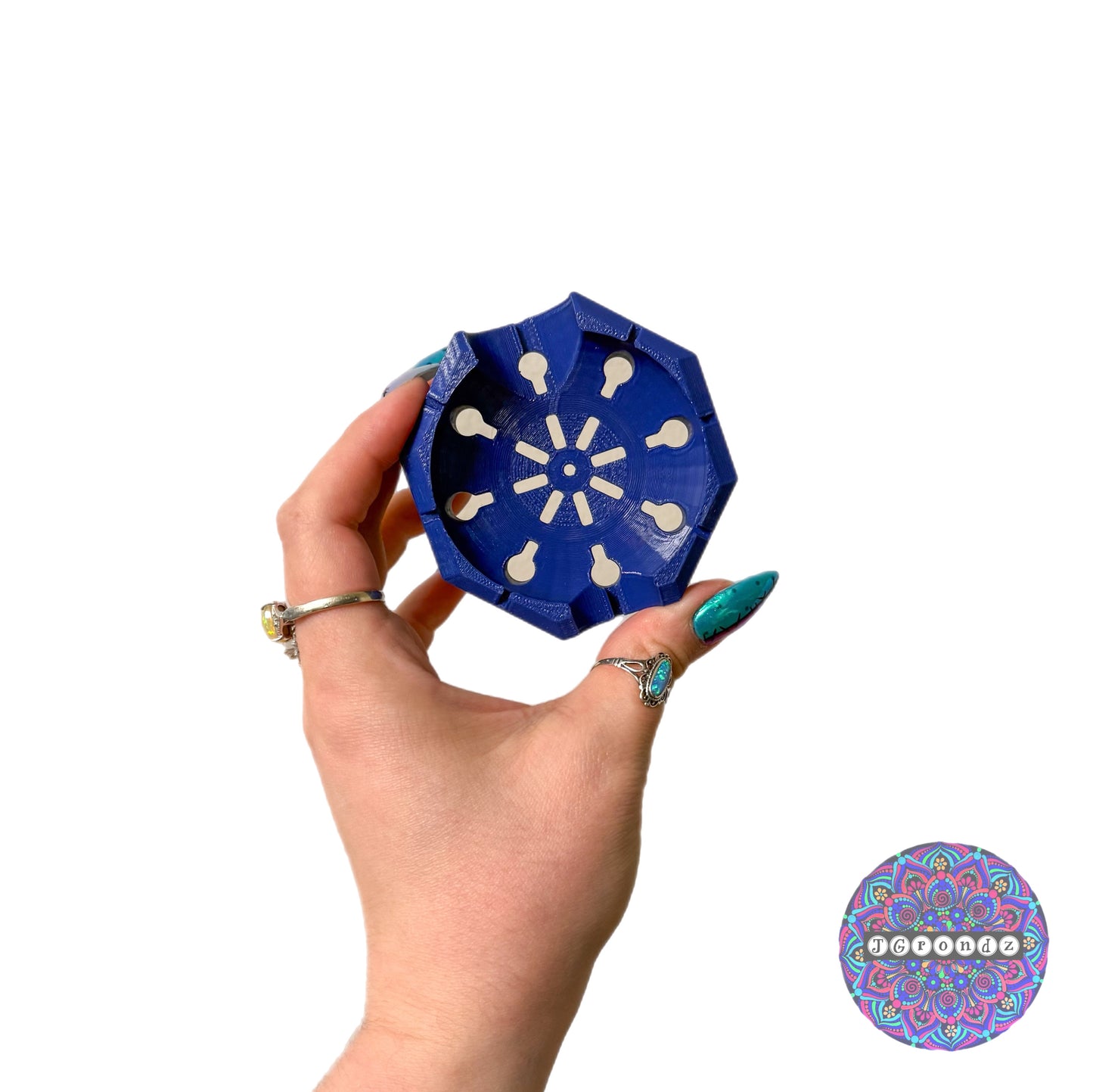 2.36” Flex Disc Mini Ornament Guideline Gage