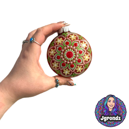 3” Cookie Mandala Ornament