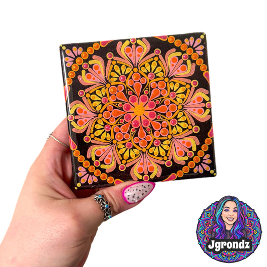 Mandala Coaster