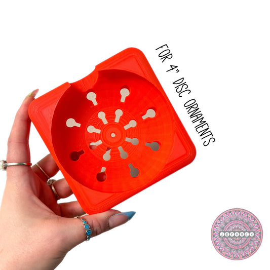 4” Disc Ornament Guideline Gage