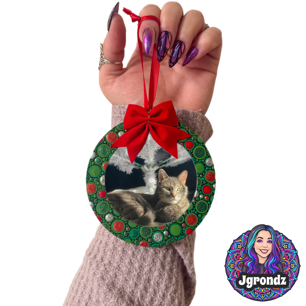 Picture Frame Ornament