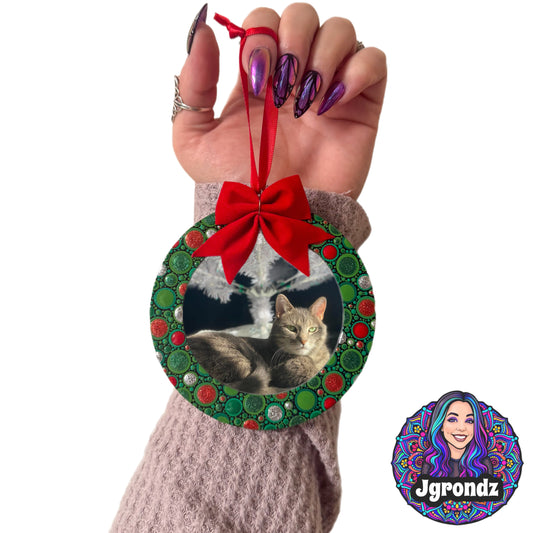 Picture Frame Ornament