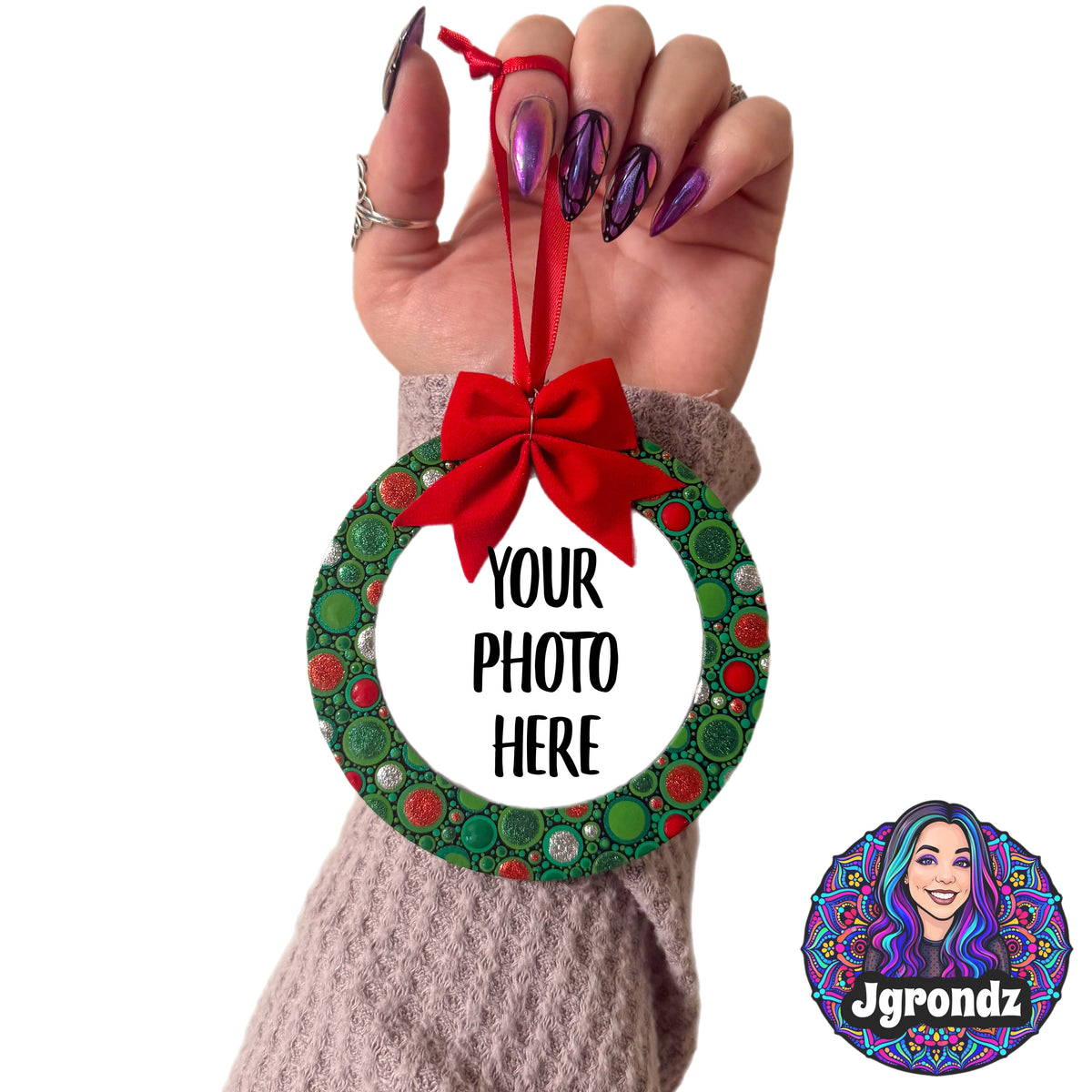 Picture Frame Ornament