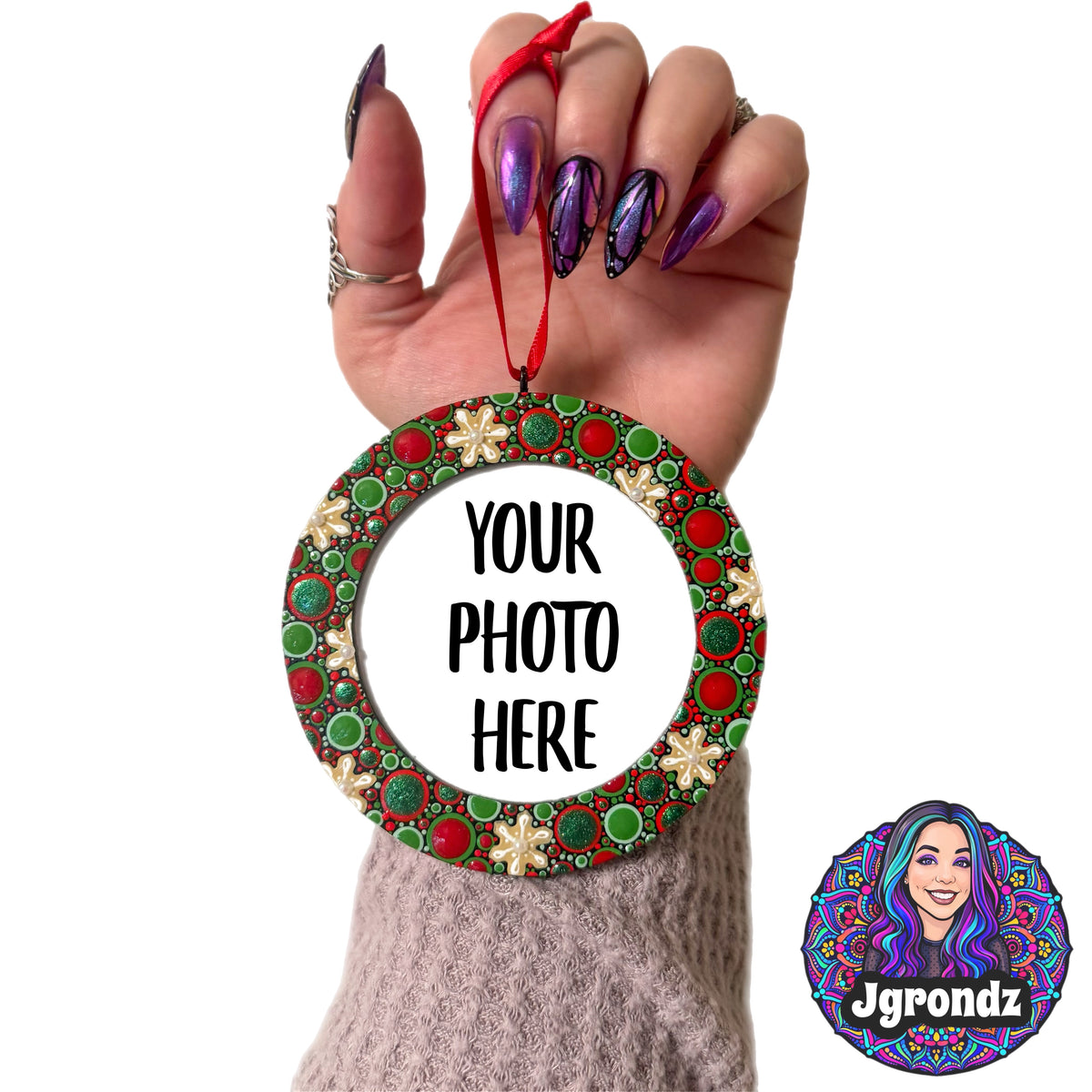Picture Frame Ornament