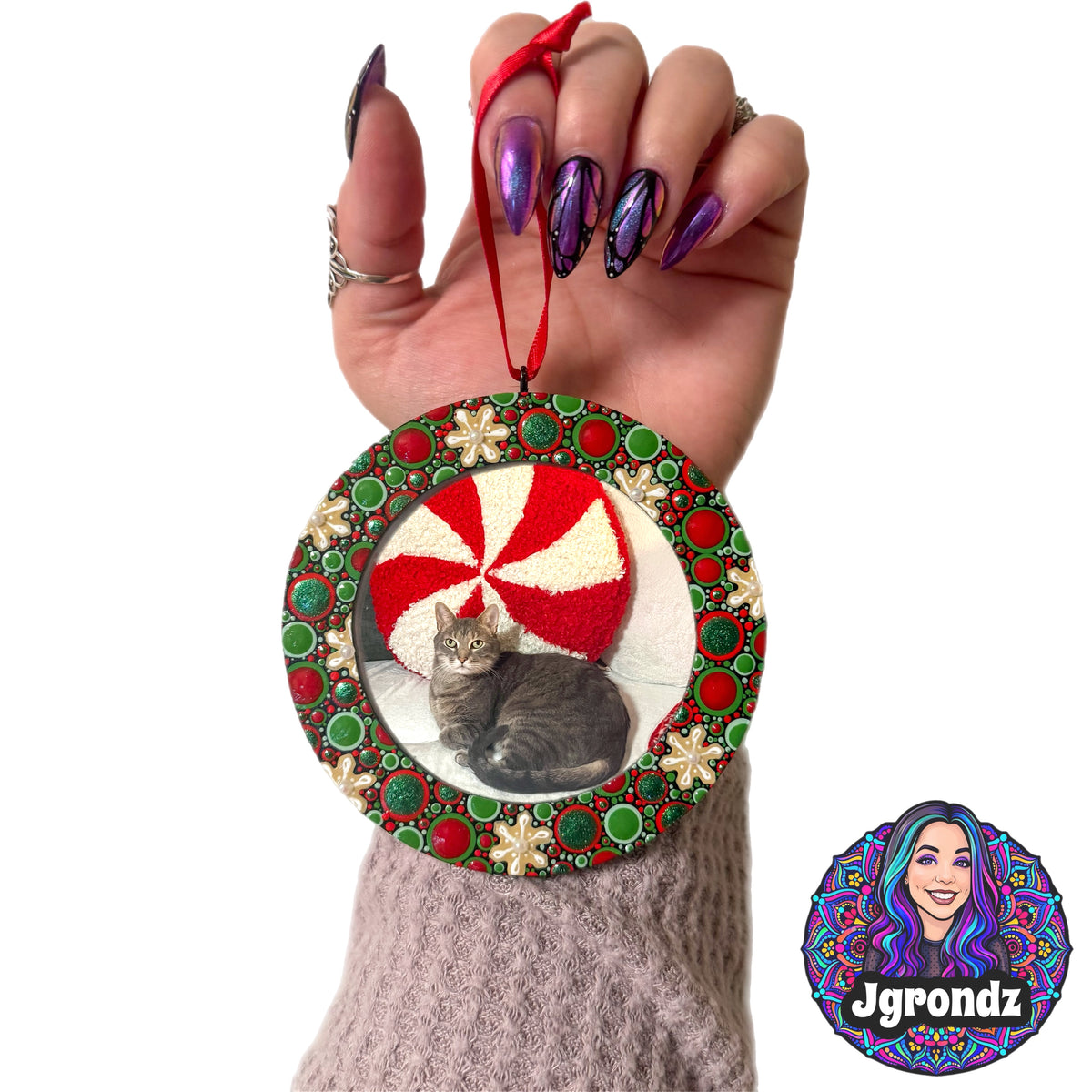 Picture Frame Ornament