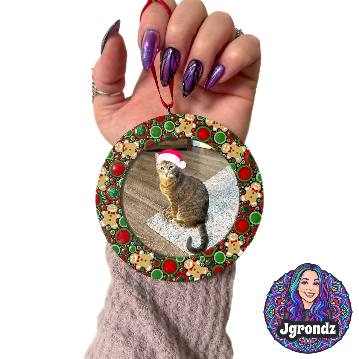 Picture Frame Ornament