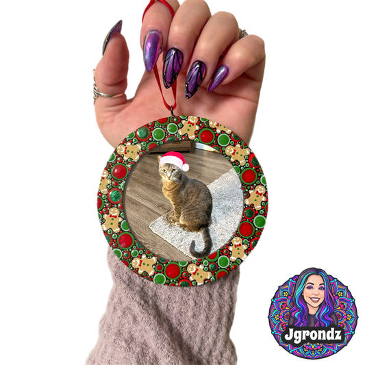 Picture Frame Ornament