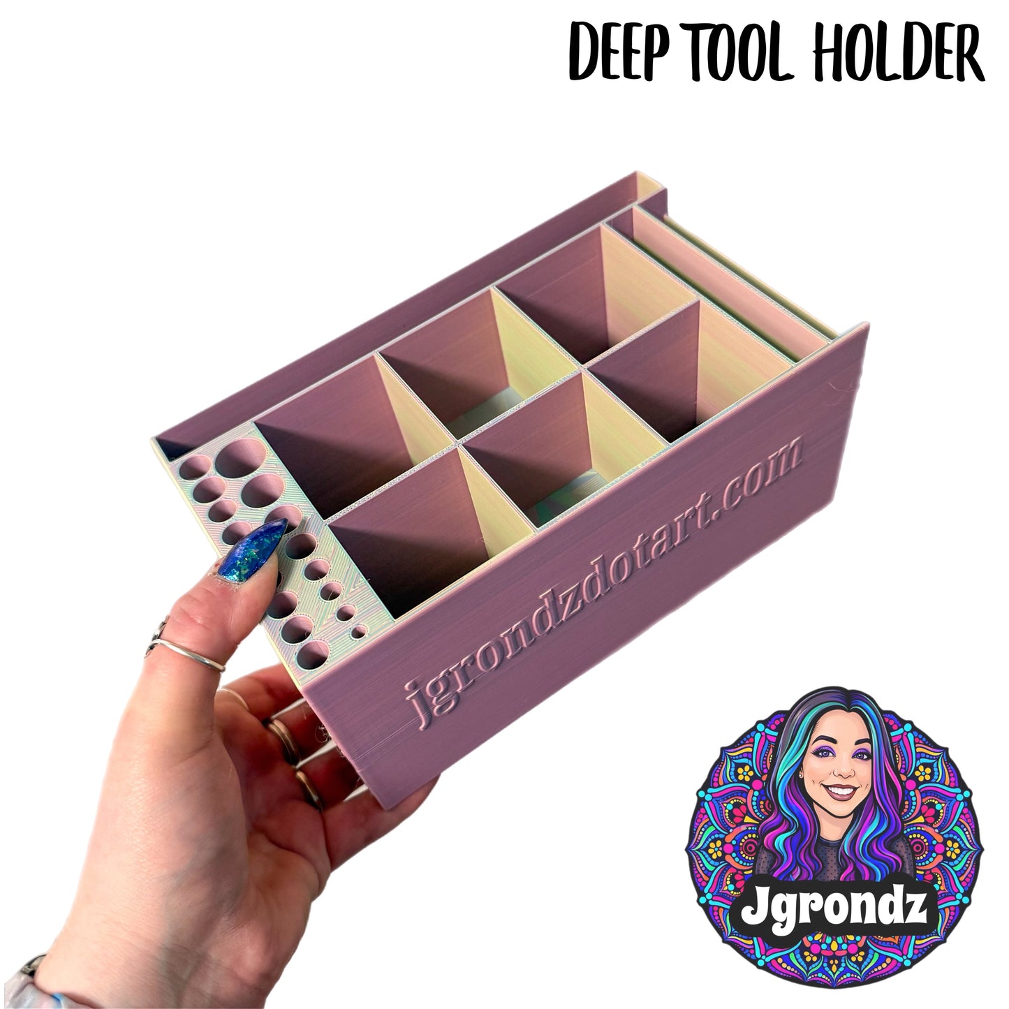 Everything But The Paint! Tool Holder (DEEP, 4-inch)