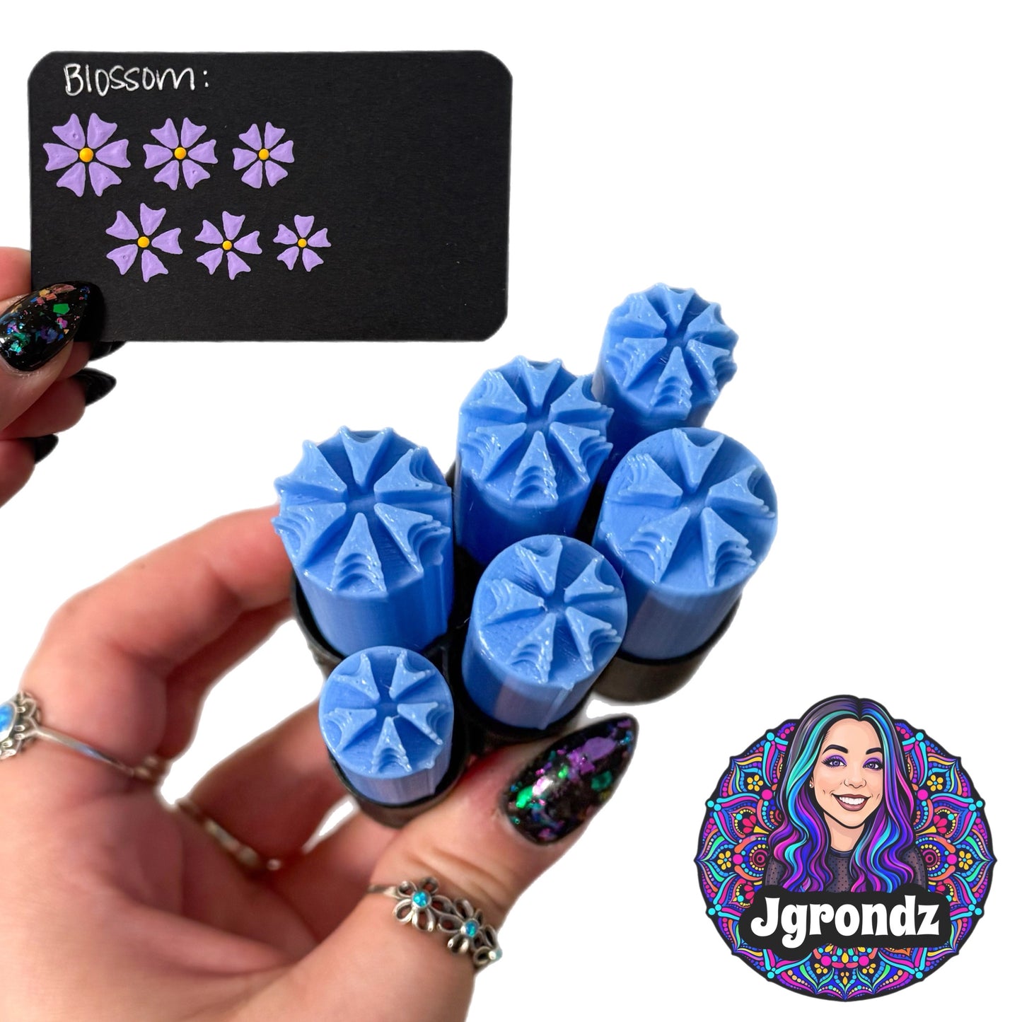 Flex Blossom Flower Tools