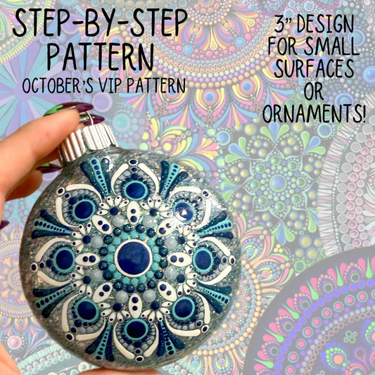 3 inch Mandala Pattern