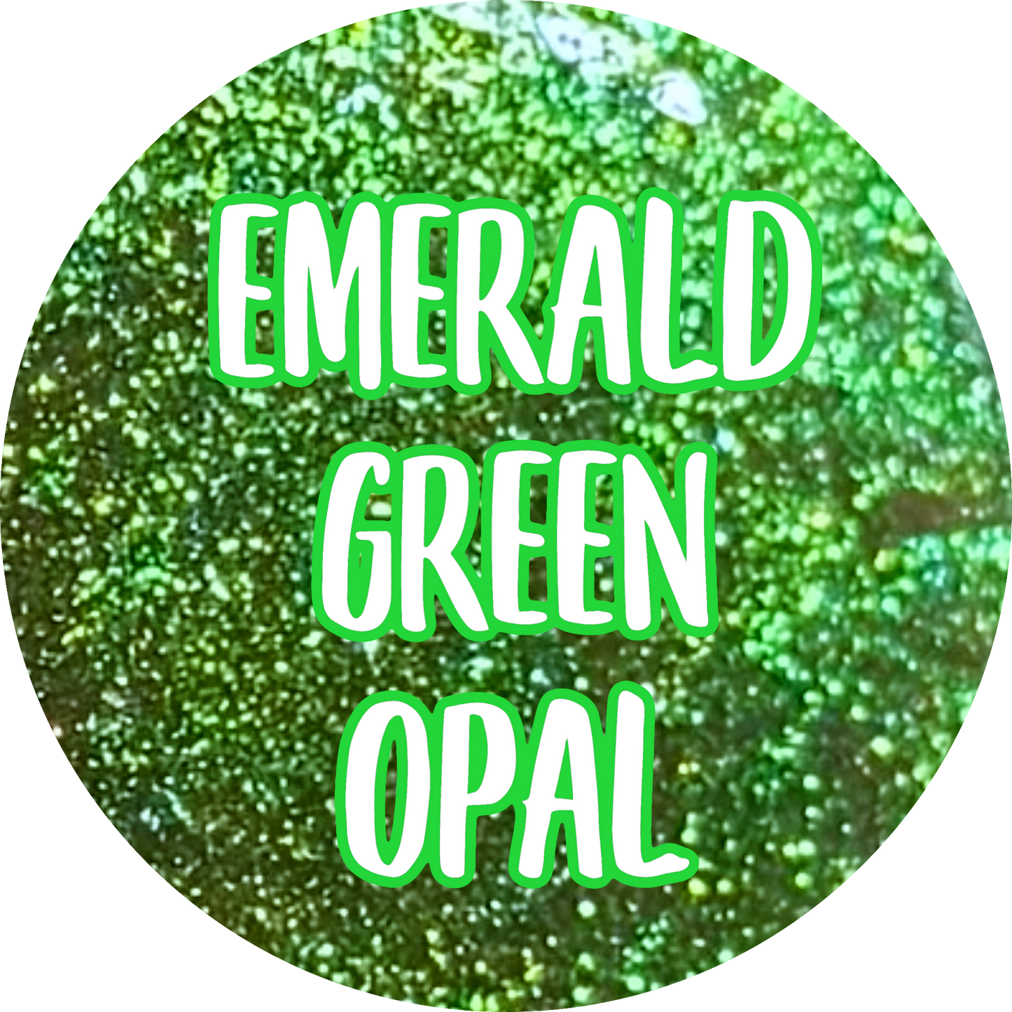 Emerald Green Opal