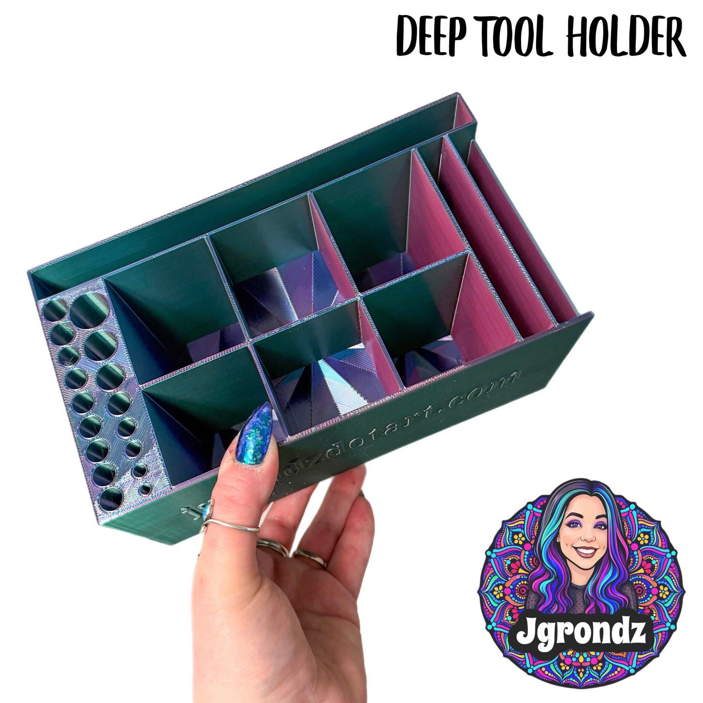 Everything But The Paint! Tool Holder (DEEP, 4-inch)