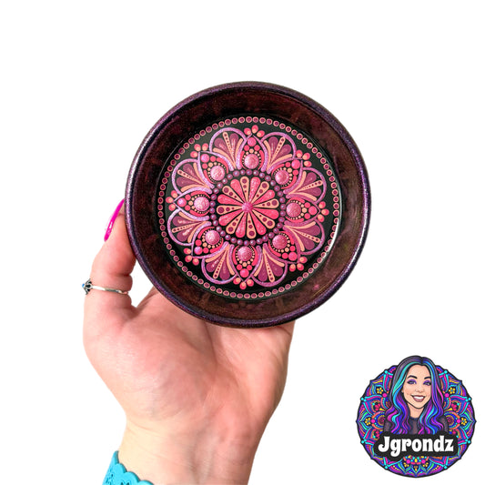 4” Mandala Trinket/Jewelry Dish