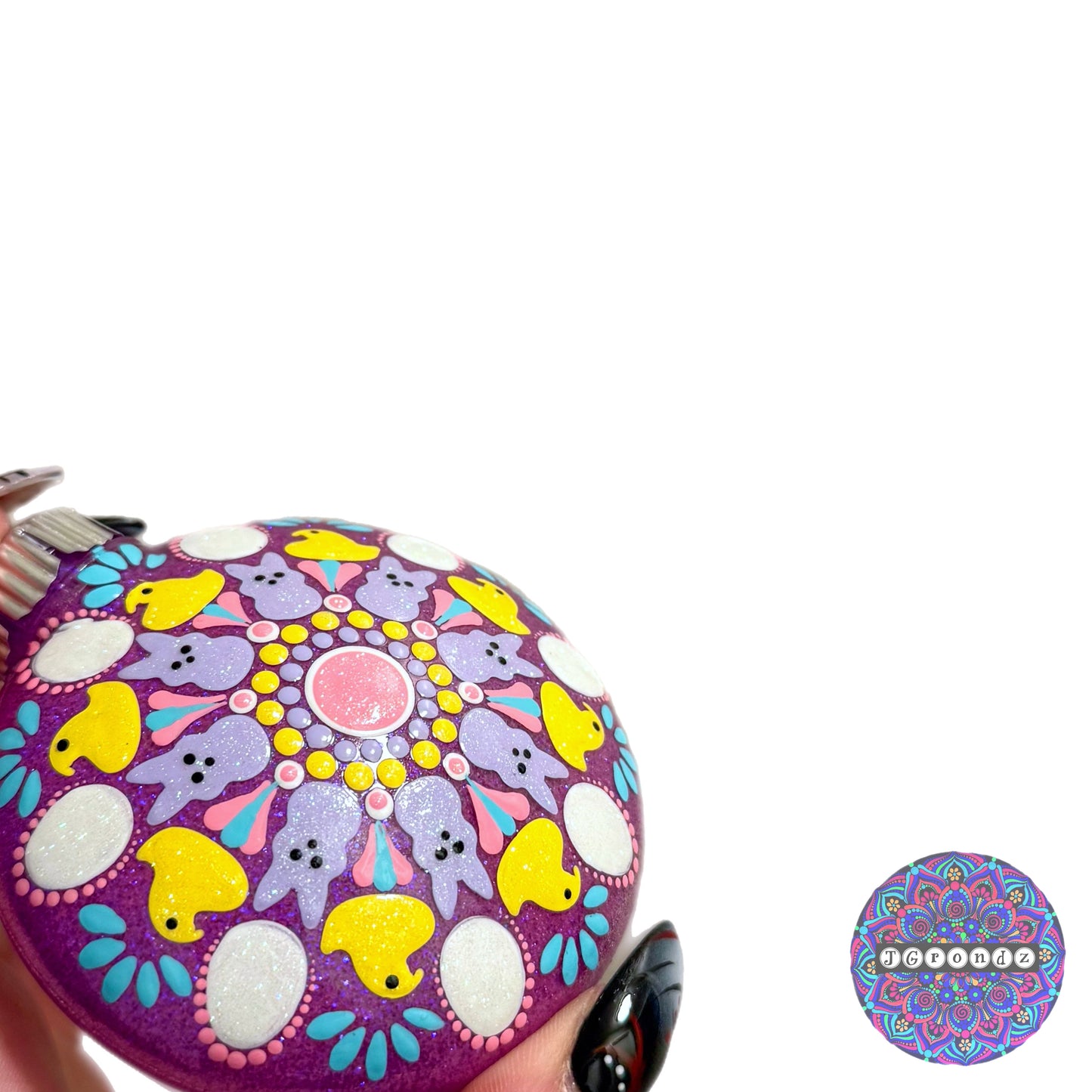 3” Peep Mandala Ornament