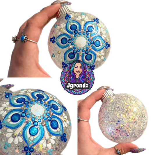 3” Mandala Ornament