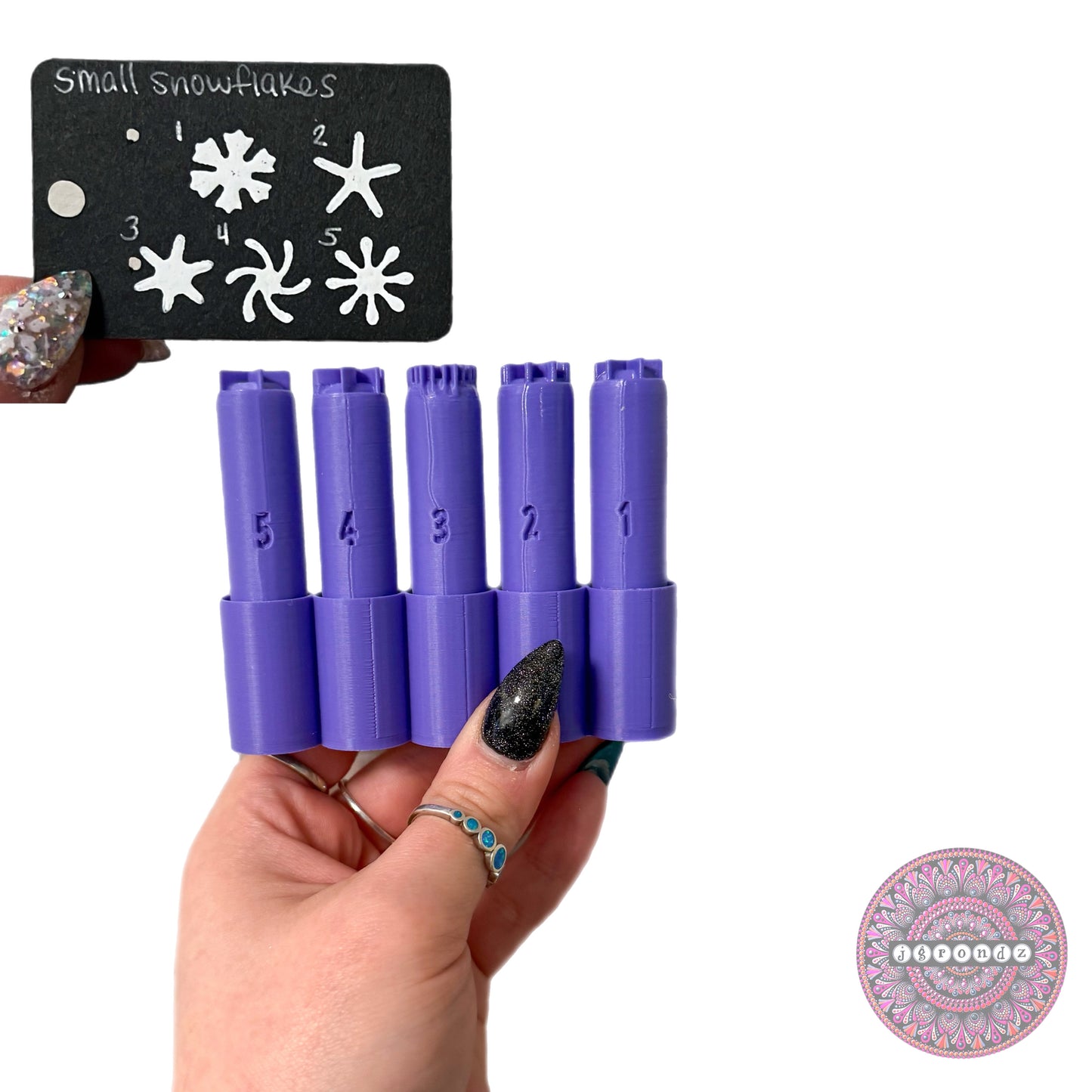 SMALL Snowflake Tools