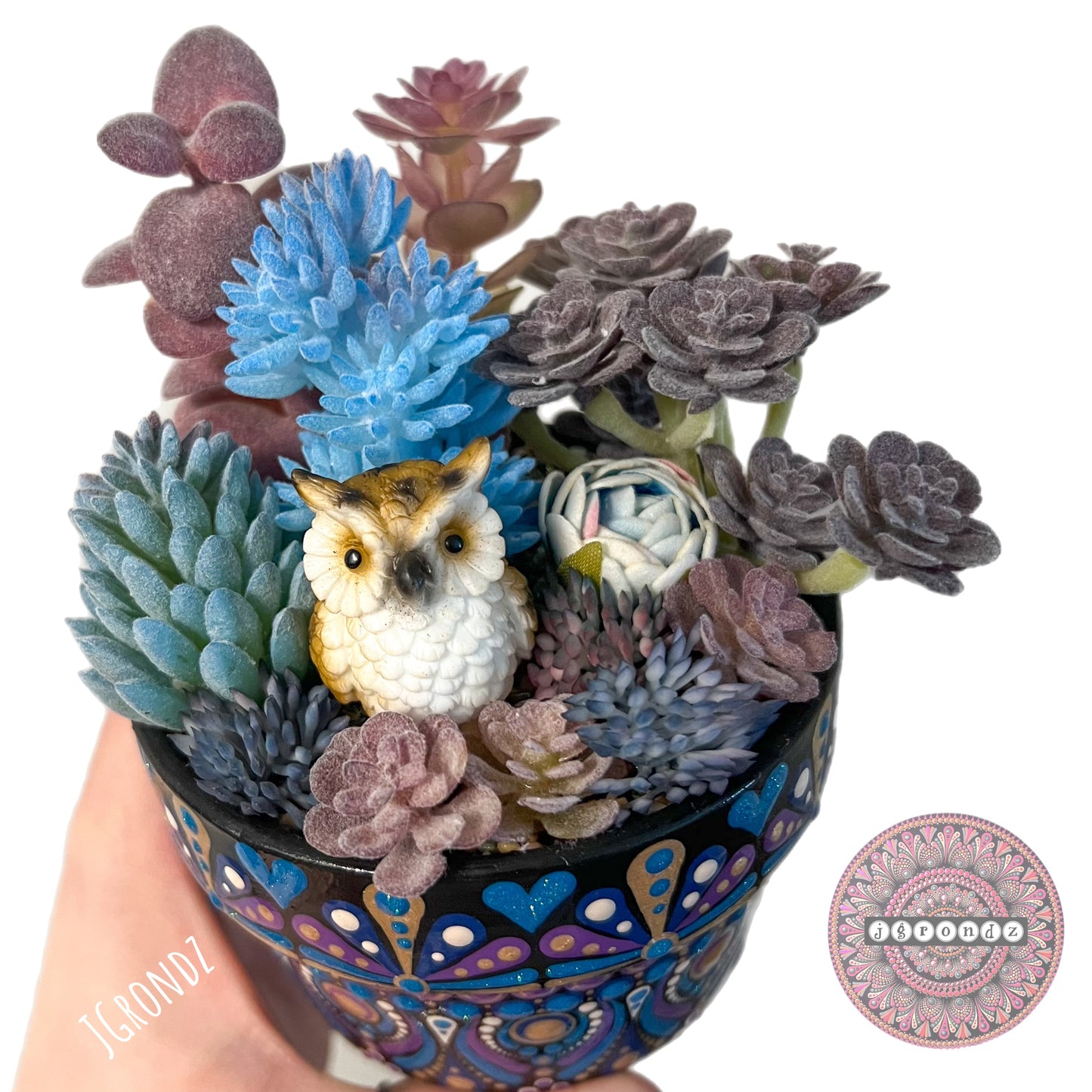 Owl Pretty Pot