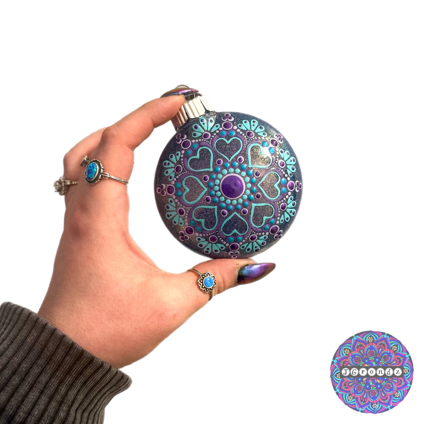 3” Mandala Ornament