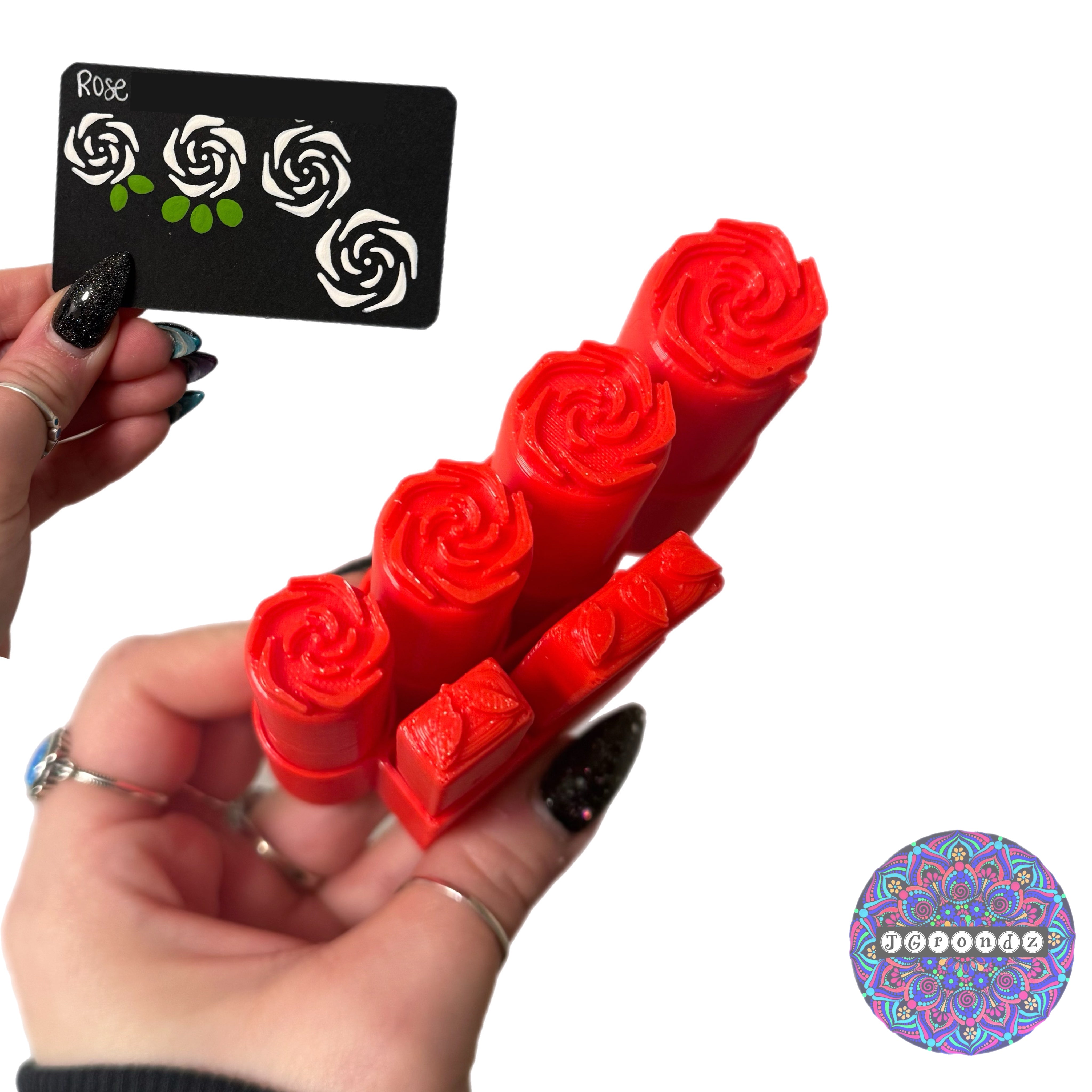 FLEX Roses – Jgrondz Dot Art