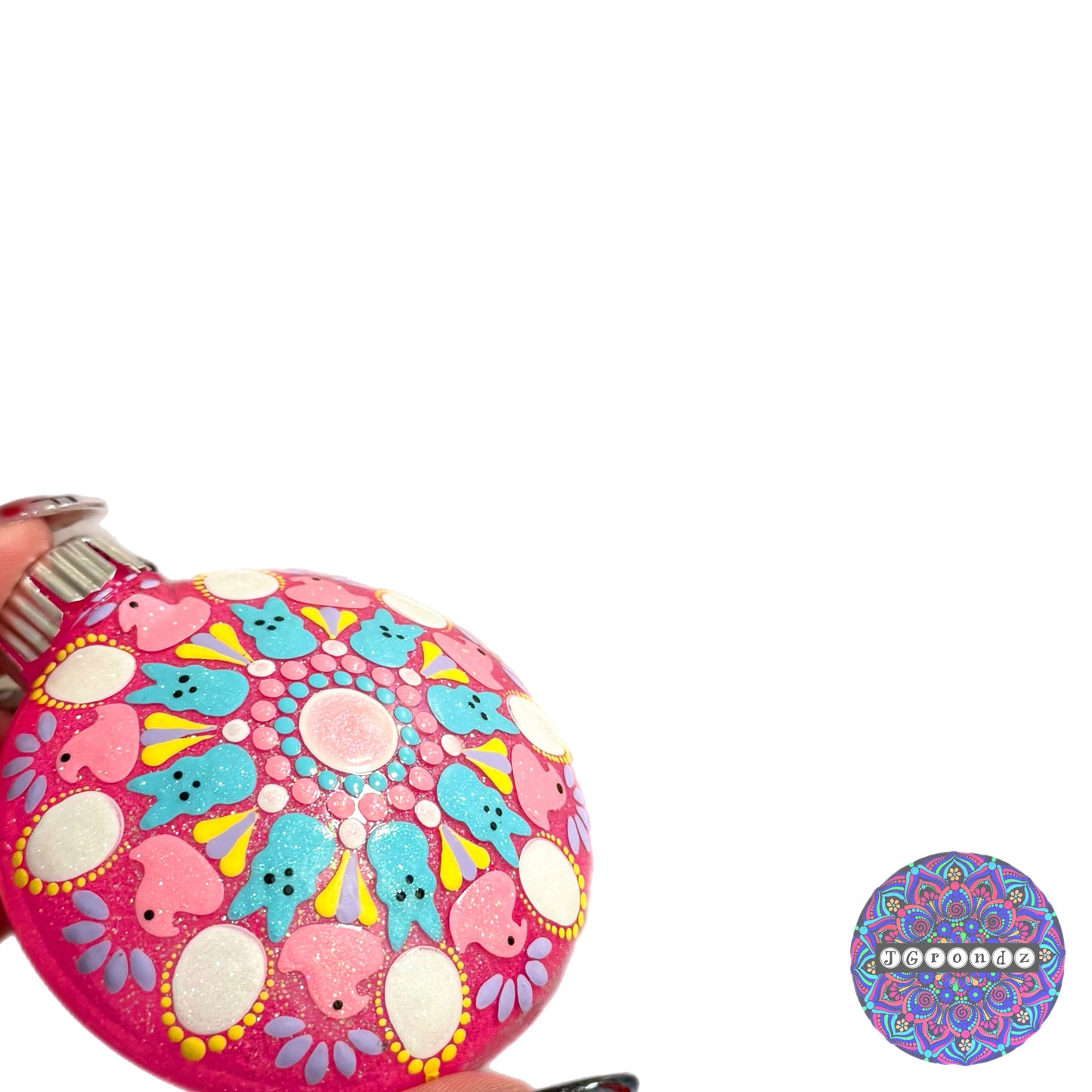3” Peep Mandala Ornament