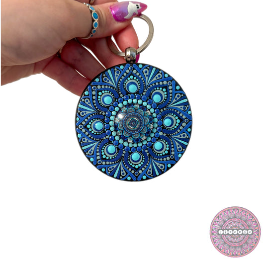 Mandala Purse Pendant 3”