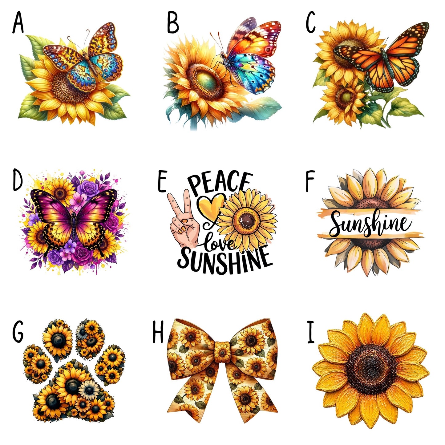 AUGUST UVDTF Decals (Pre-Order)