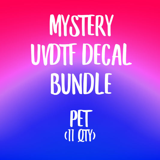Uvdtf Mystery Pack