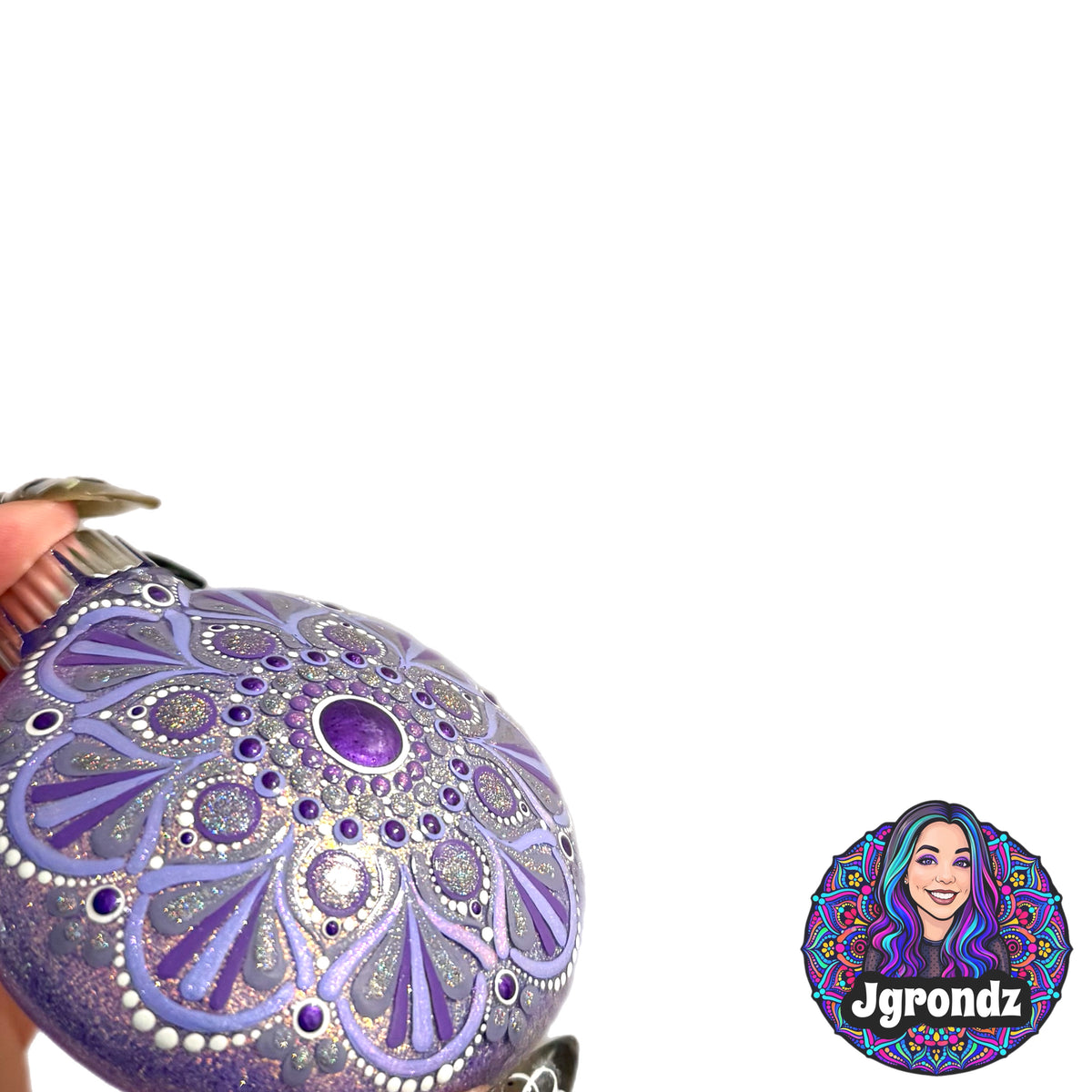3” Mandala Ornament