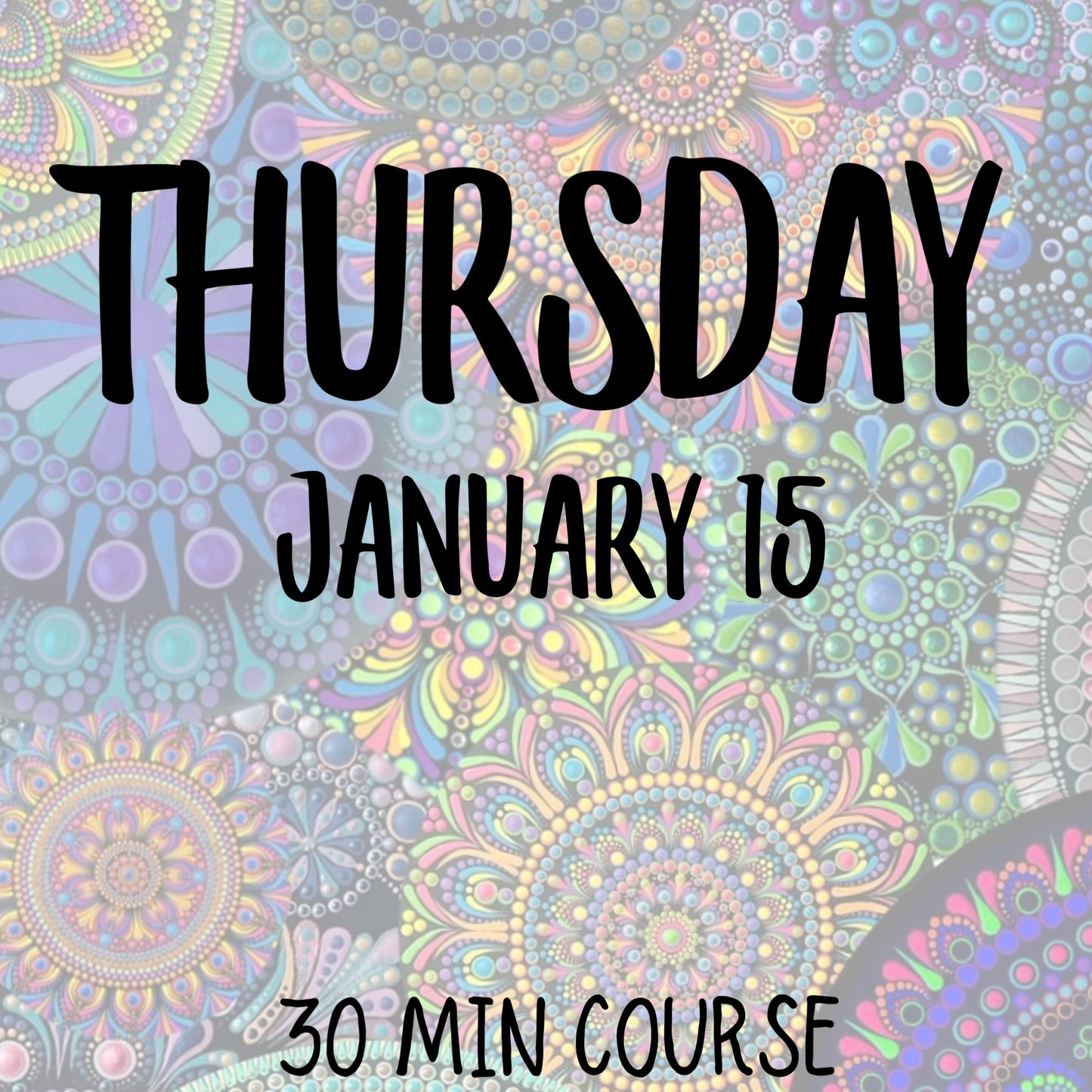 1-on-1 Private Crash Course