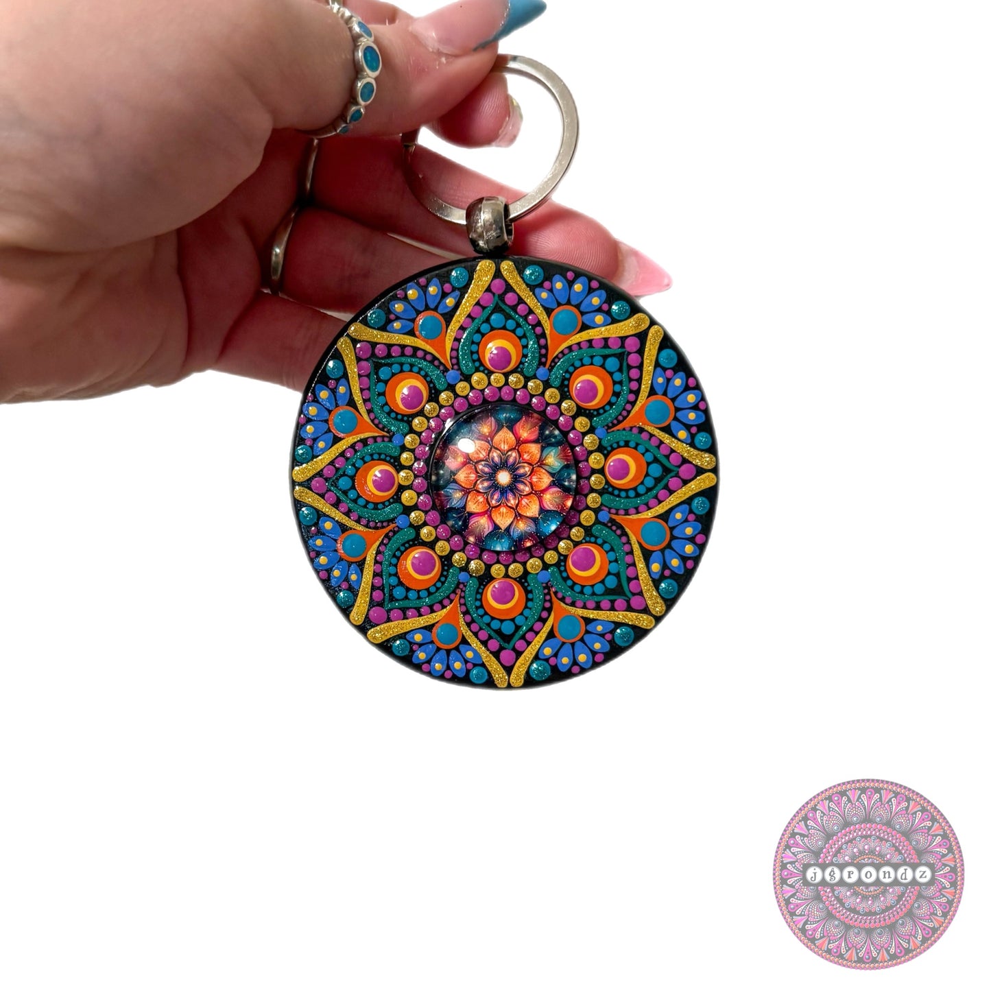 Purse Pendant 3”