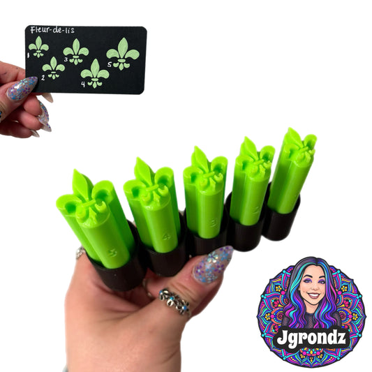 Flex Fleur-De-Lis tools