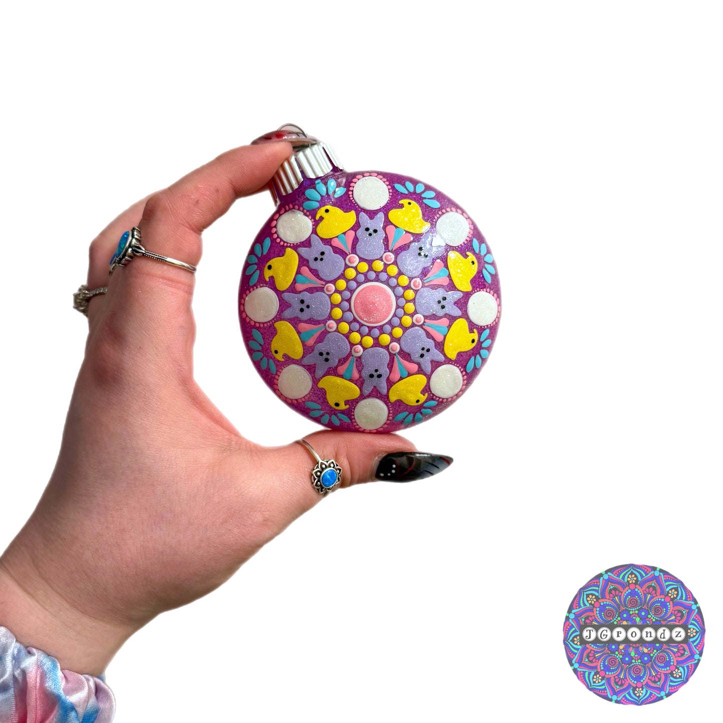 3” Peep Mandala Ornament
