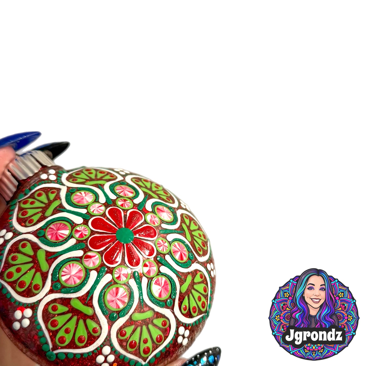 3” Mandala Ornament