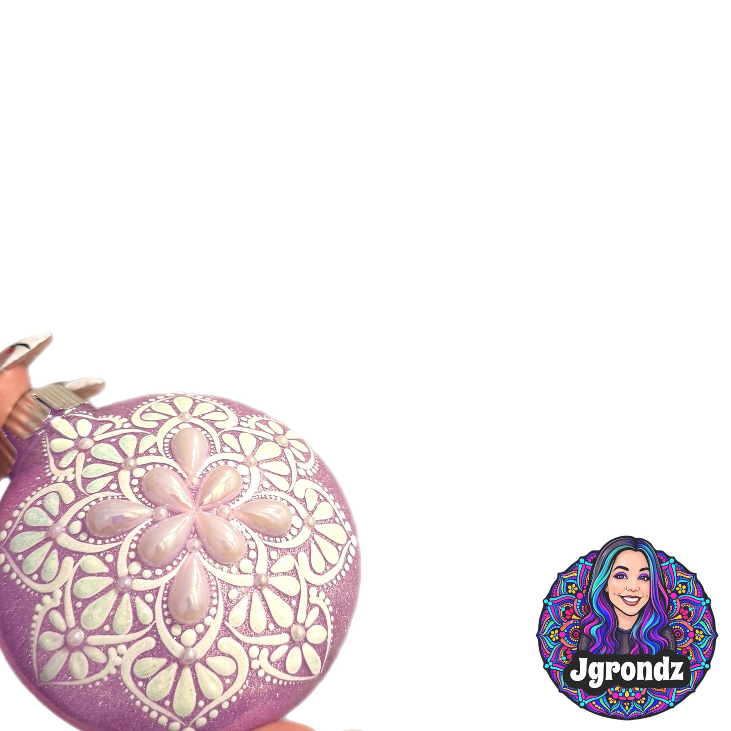 3” Mandala Ornament
