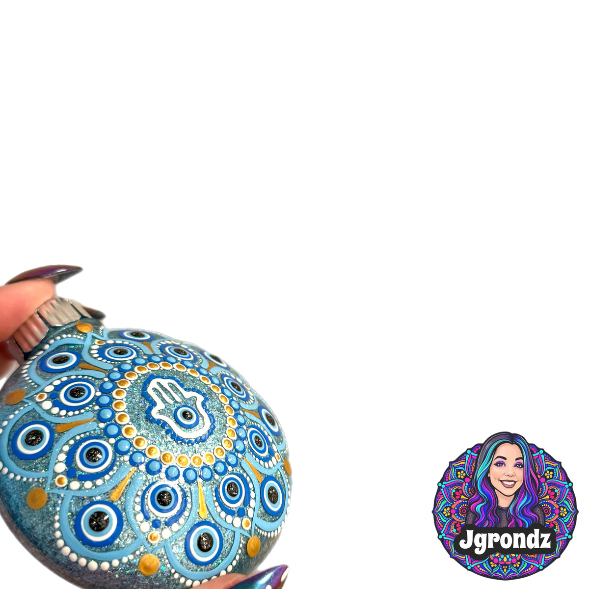 3” 🧿 🪬 Mandala Ornament