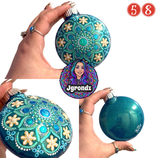 3” Cookie Mandala Ornament