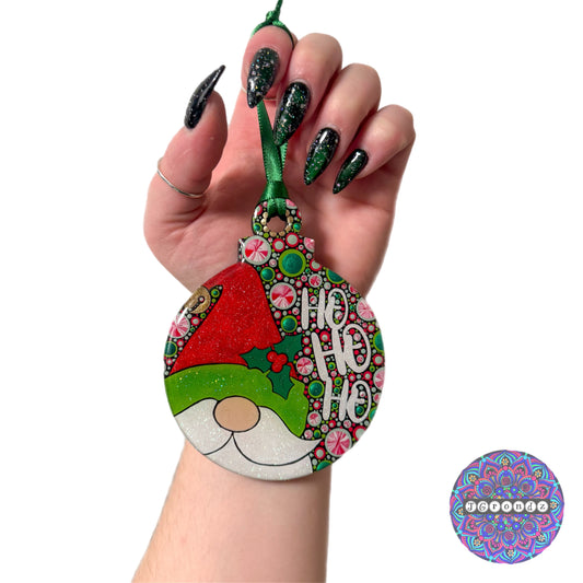 Gnome 4” Wood Ornament