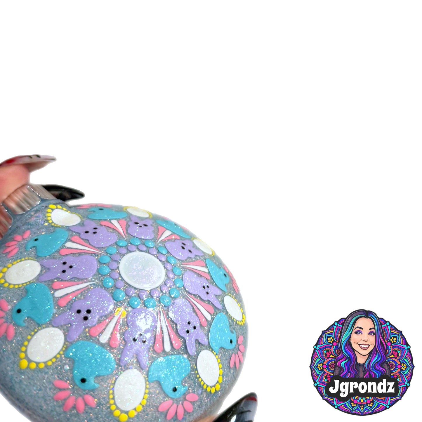 3” Peep Mandala Ornament