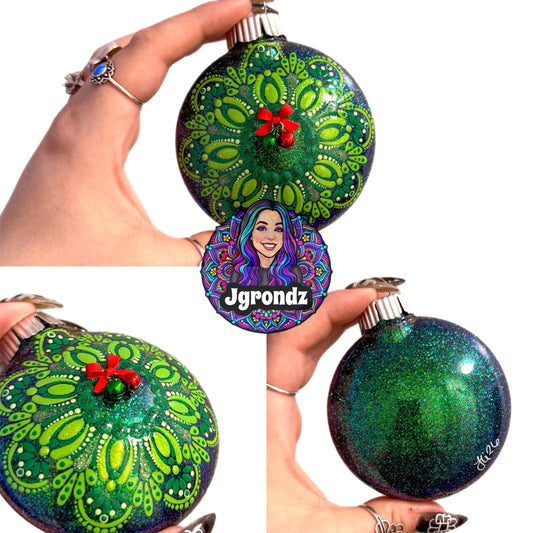 3” Wreath Mandala Ornament