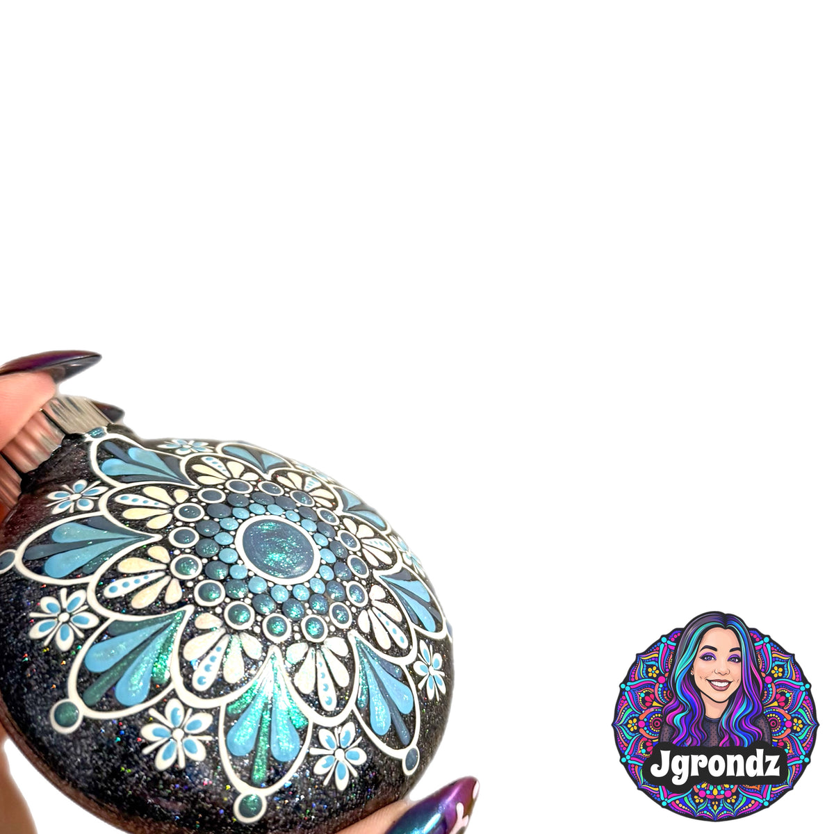 3” Mandala Ornament