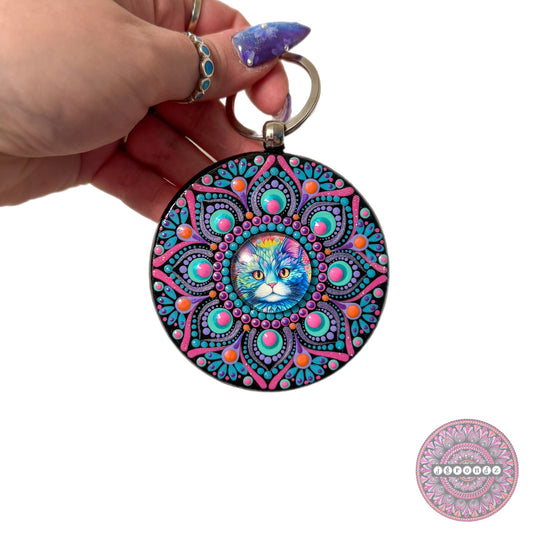 Kitty Purse Pendant 3”