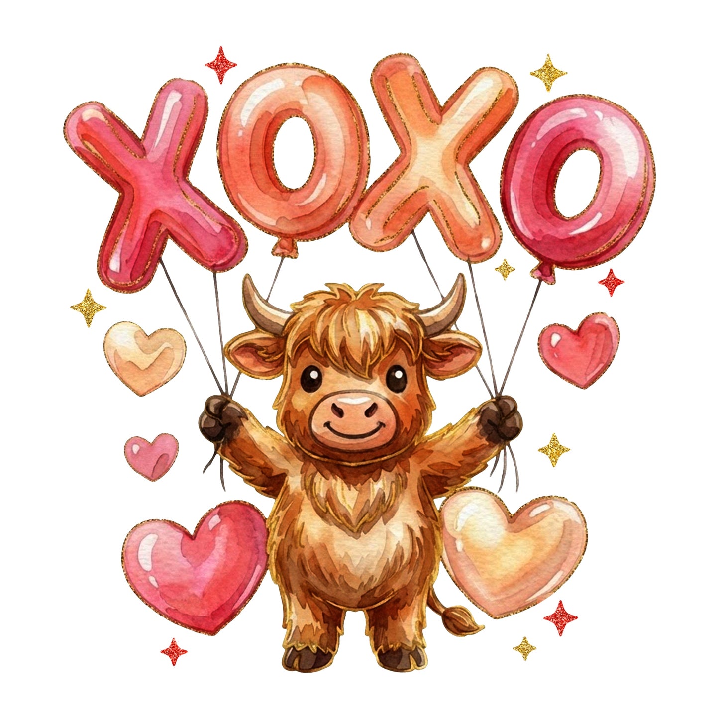 Valentines UVDTF decals