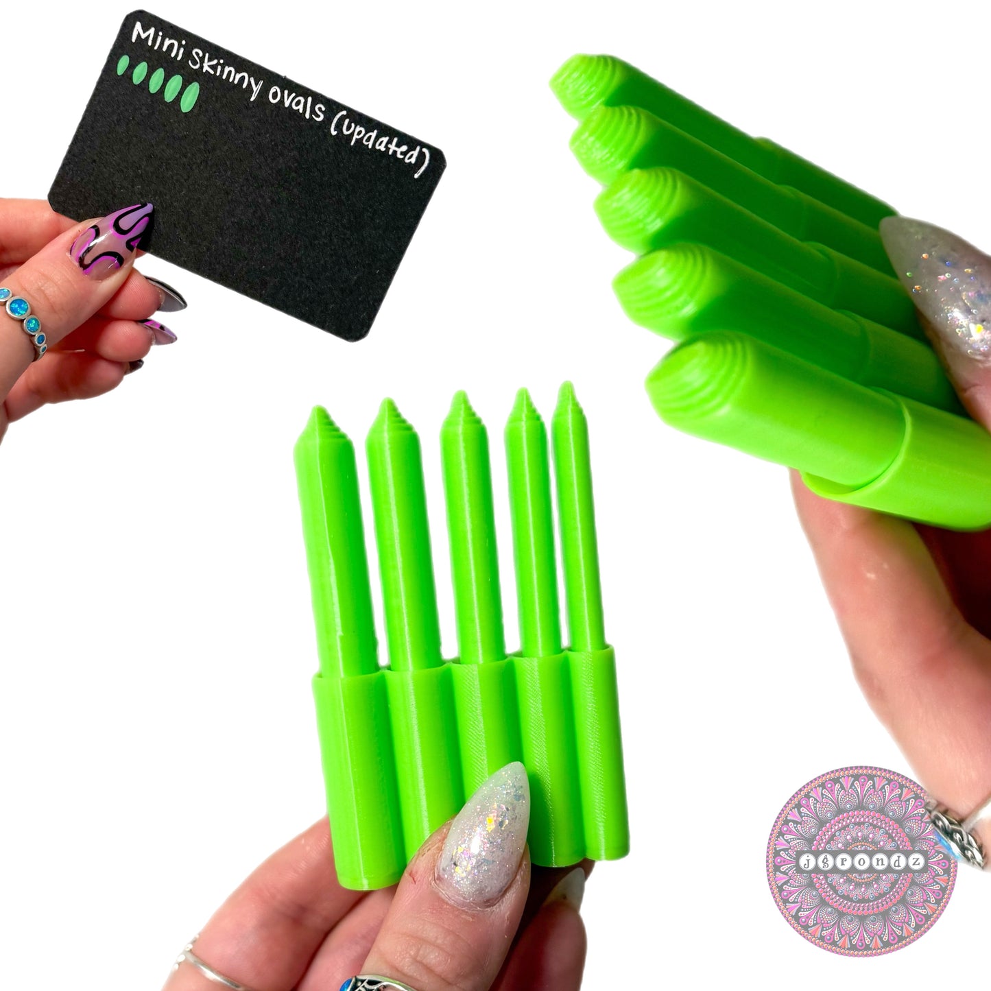 FLEX Mini Skinny Oval Dotting Tools