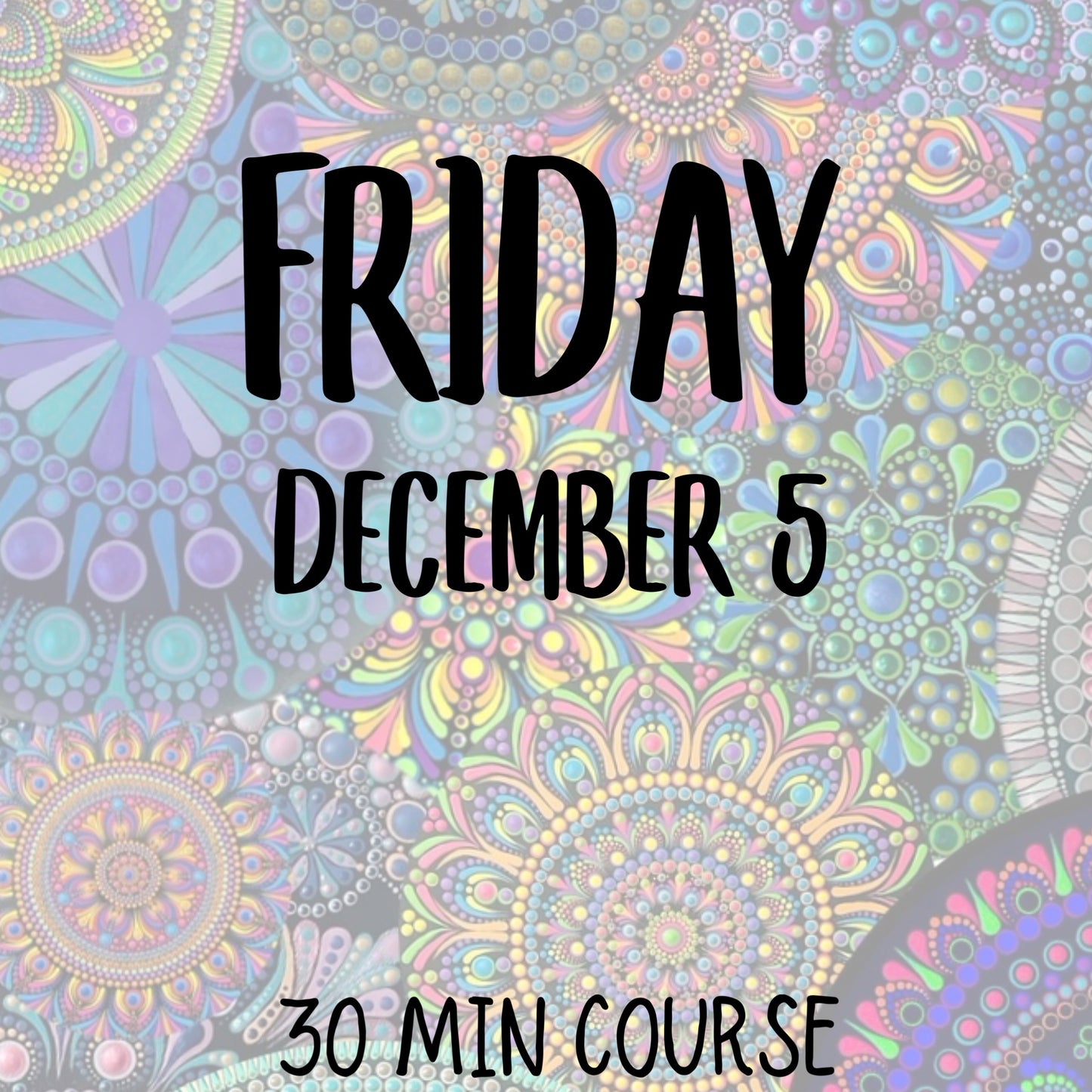 1-on-1 Private Crash Course