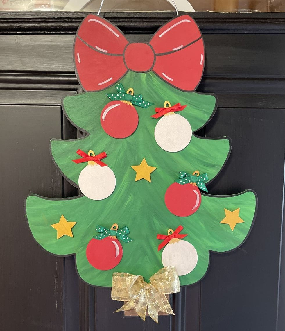 Unfinished Wood Bulb Shape - Christmas - Craft - up to 46" DIY